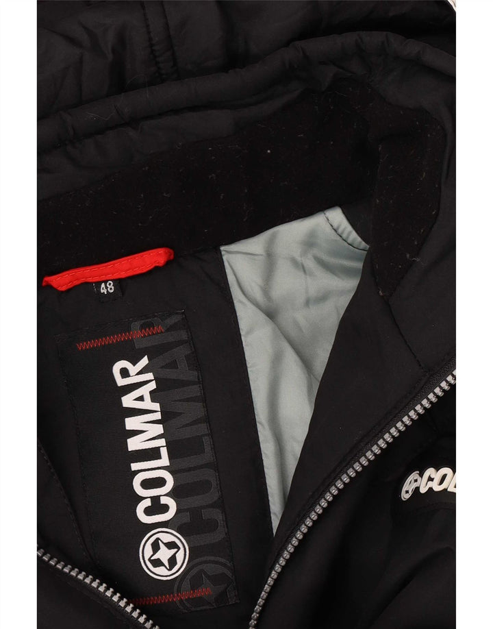 Colmar Ανδρικό μπουφάν σκι με κουκούλα IT 48 Medium Black Colourblock