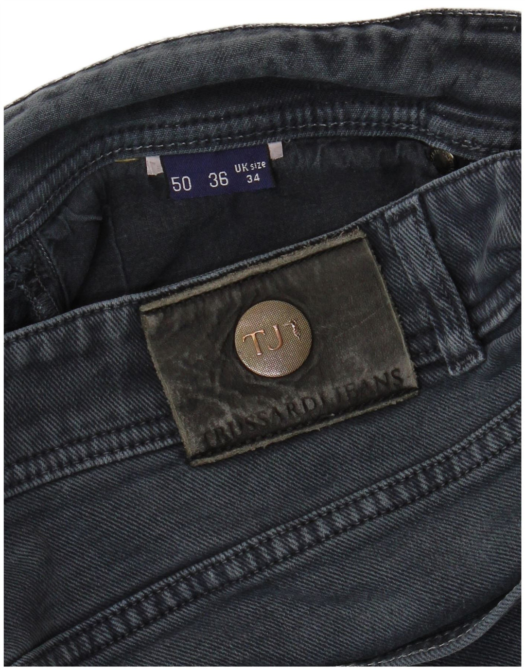 TRUSSARDI Ανδρικό ίσιο τζιν IT 50 Large W34 L28 Blue