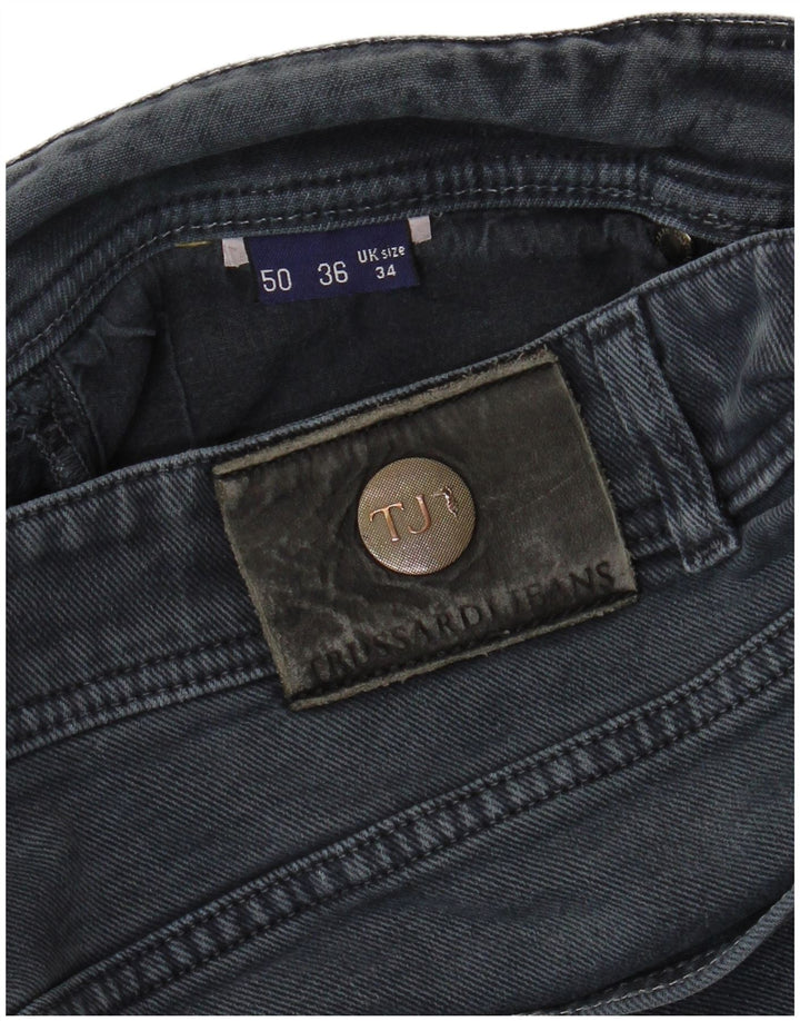 TRUSSARDI Ανδρικό ίσιο τζιν IT 50 Large W34 L28 Blue