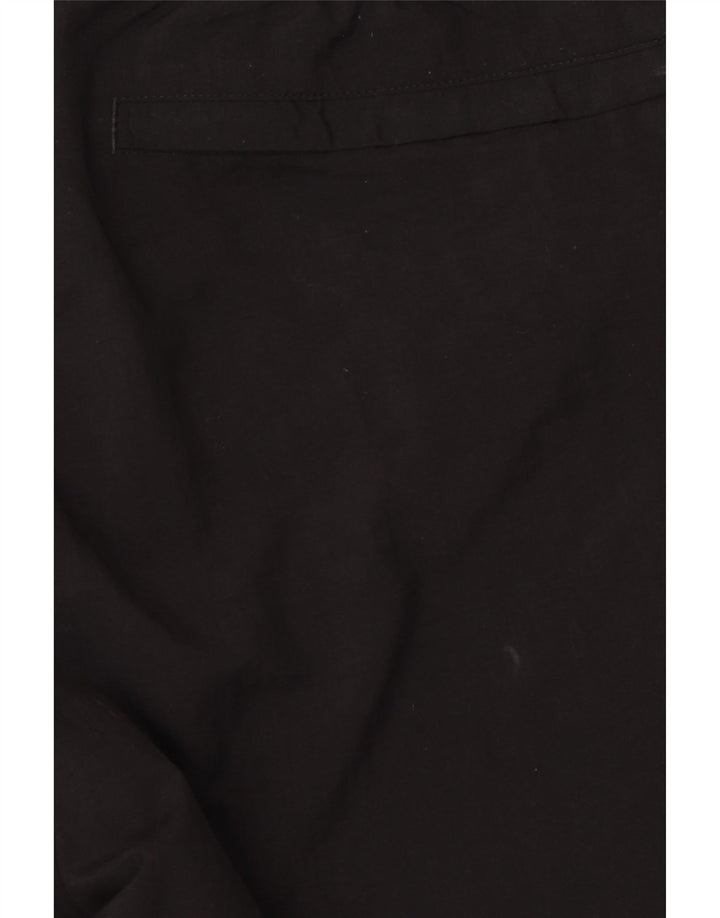 Ανδρική φόρμα Reebok Παντελόνι Joggers XL Μαύρο Colourblock Πολυεστέρας