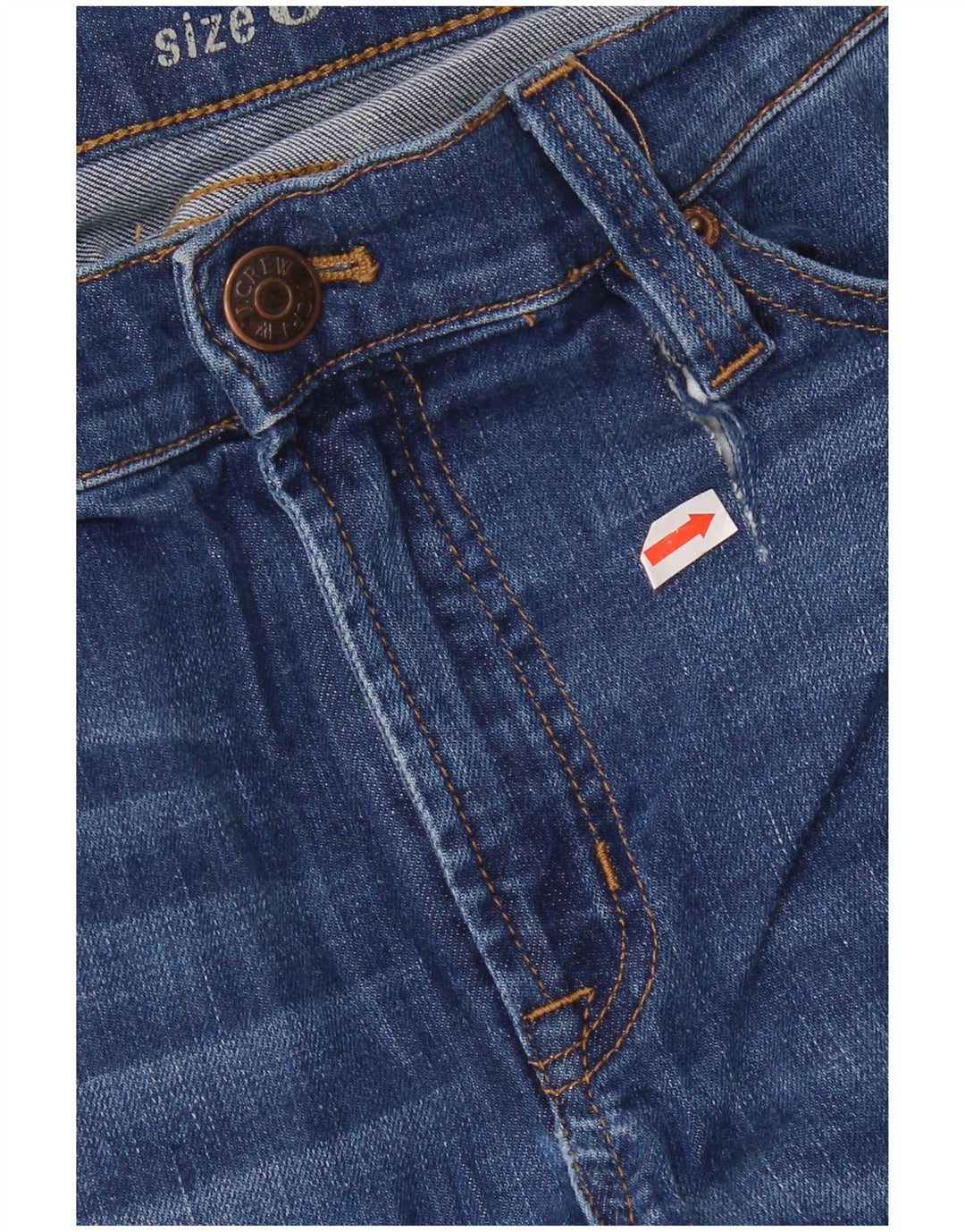 J. Crew Womens Reid Cropped Jeans W31 L26 Blue