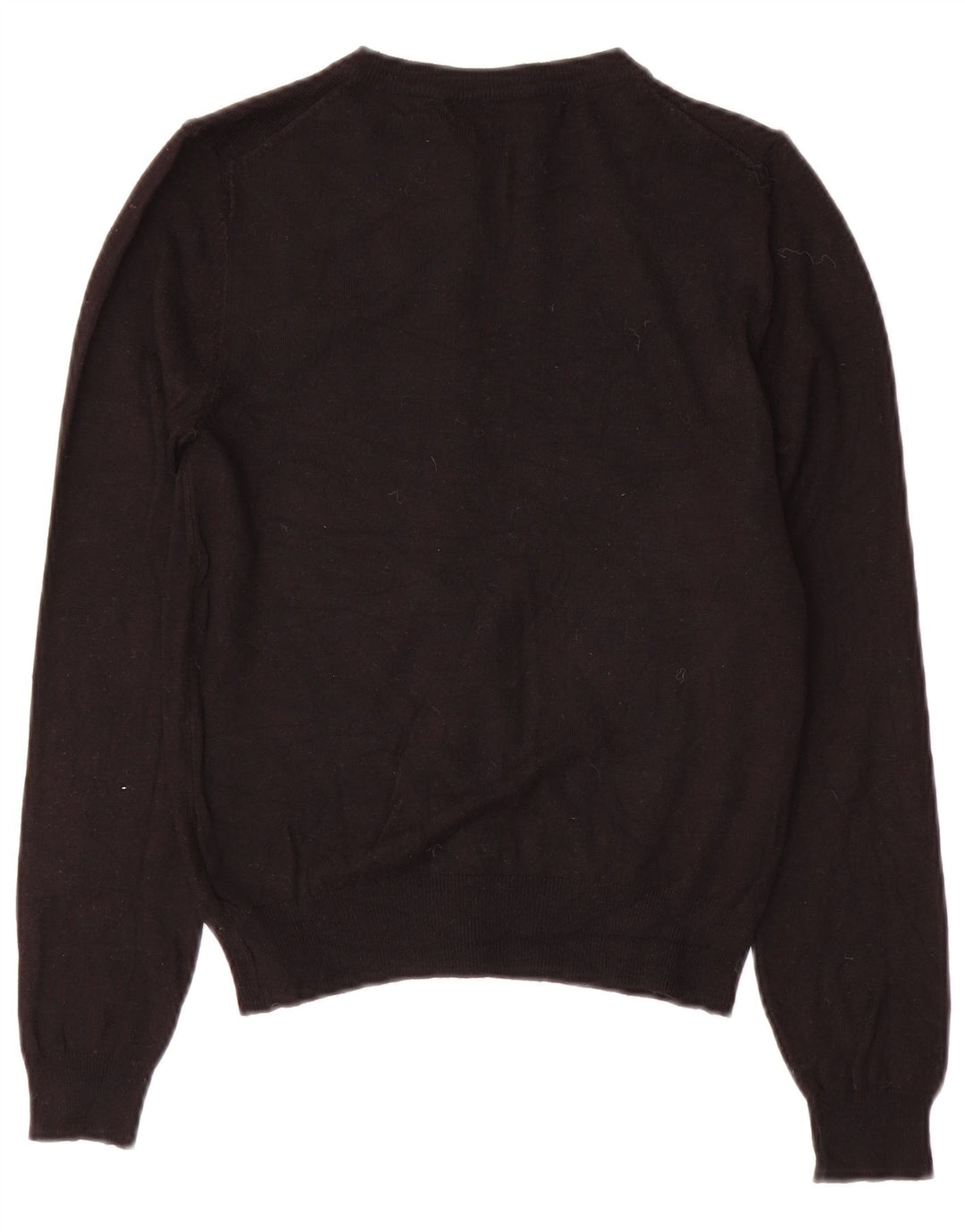 Marks & Spencer Γυναικεία Ζακέτα πουλόβερ UK 8 Small Black Viscose