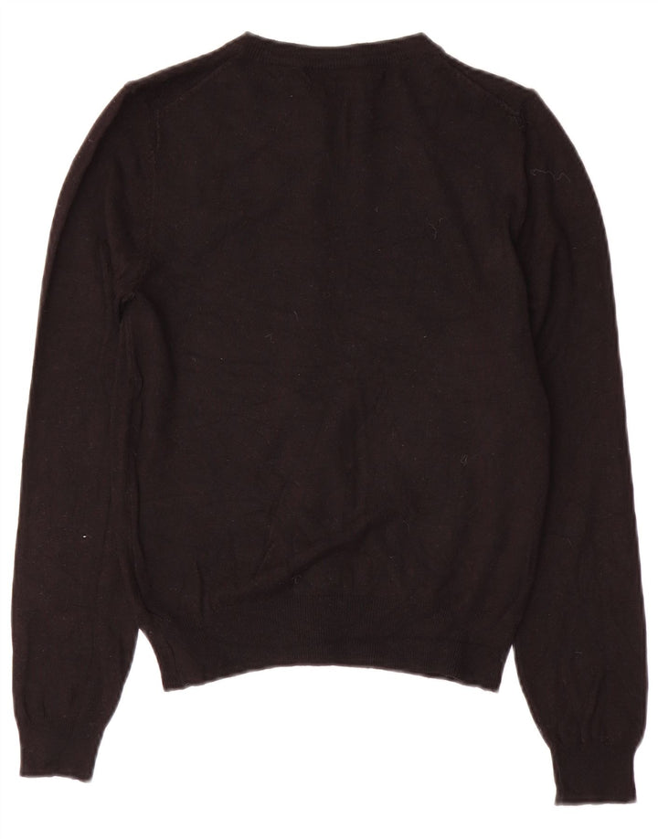 Marks & Spencer Γυναικεία Ζακέτα πουλόβερ UK 8 Small Black Viscose