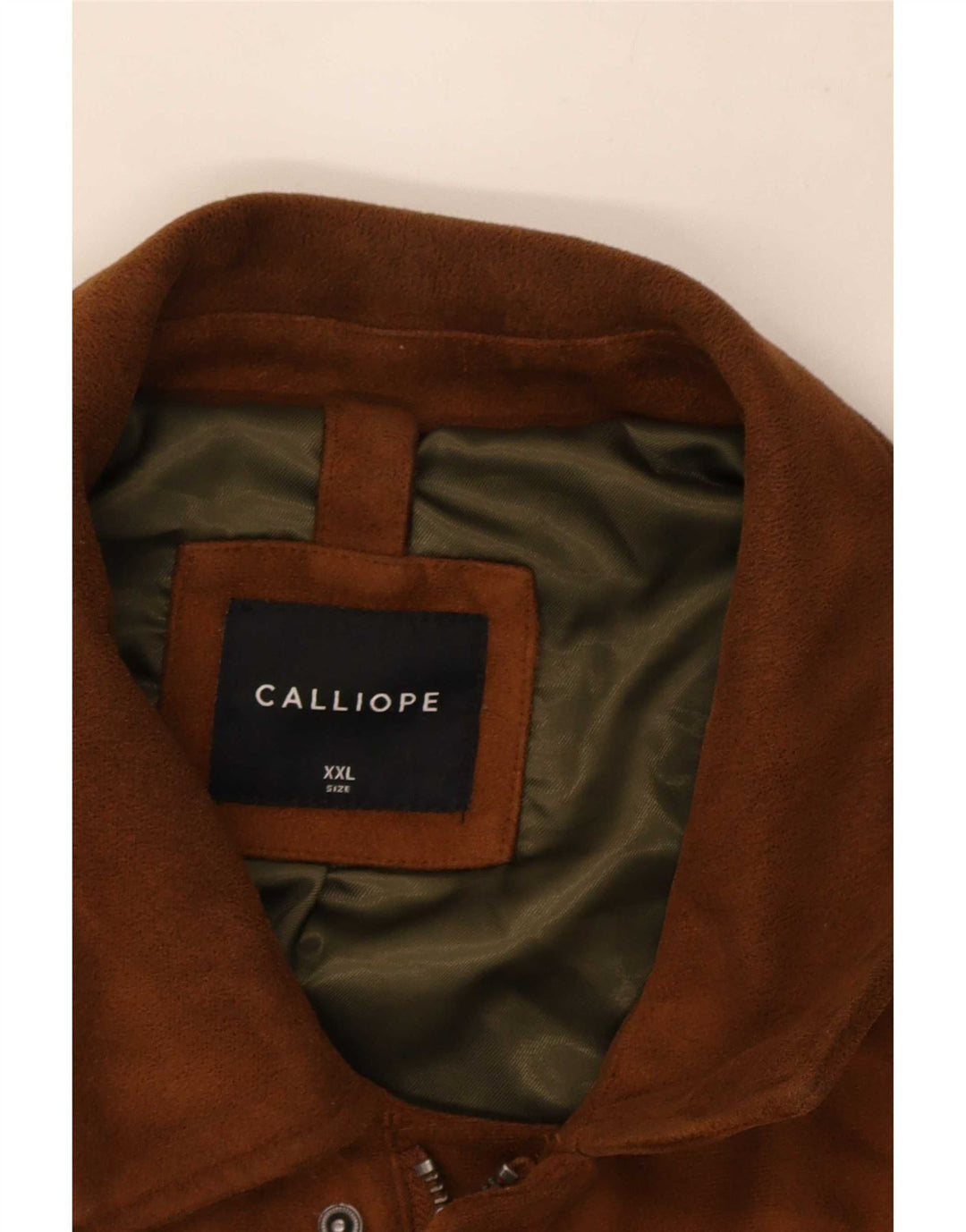 Ανδρικό μπουφάν Calliope Bomber UK 44 2XL Καφέ