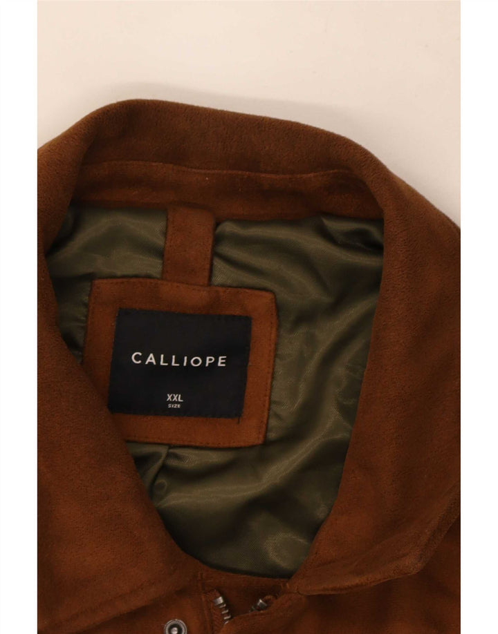Ανδρικό μπουφάν Calliope Bomber UK 44 2XL Καφέ
