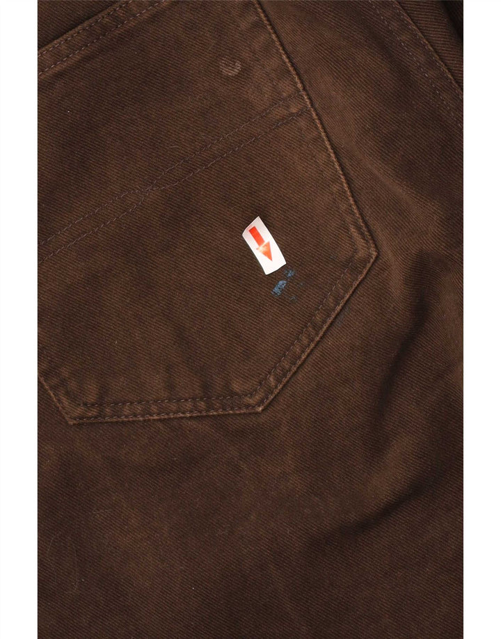 Ανδρικό παντελόνι Gant Regular Casual W36 L32 Καφέ βαμβακερό