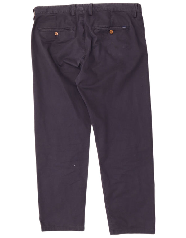Ανδρικό παντελόνι Gant Regular Chino W38 L30 Navy Blue Cotton