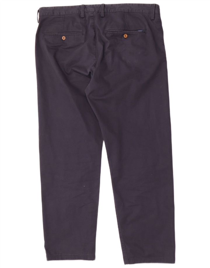 Ανδρικό παντελόνι Gant Regular Chino W38 L30 Navy Blue Cotton