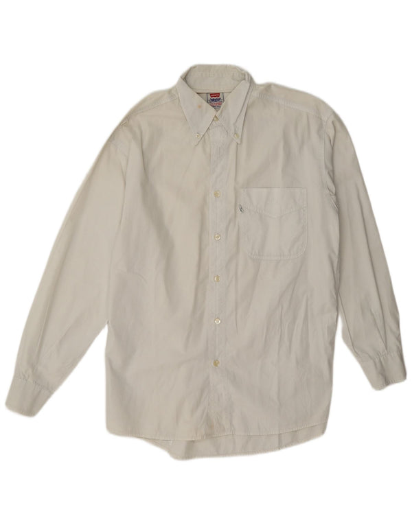Ανδρικό πουκάμισο Levi's Small White