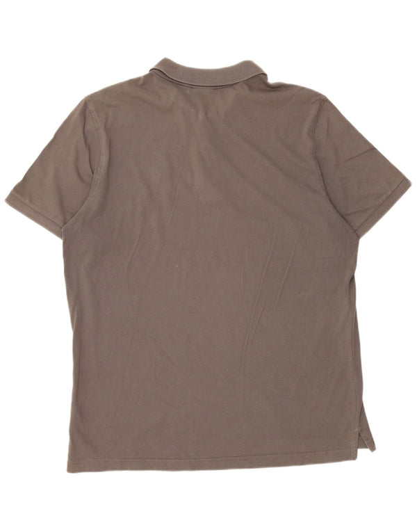 Lotto Ανδρικό Πόλο Μπλουζάκι UK 42/44 XL Γκρι βαμβακερό