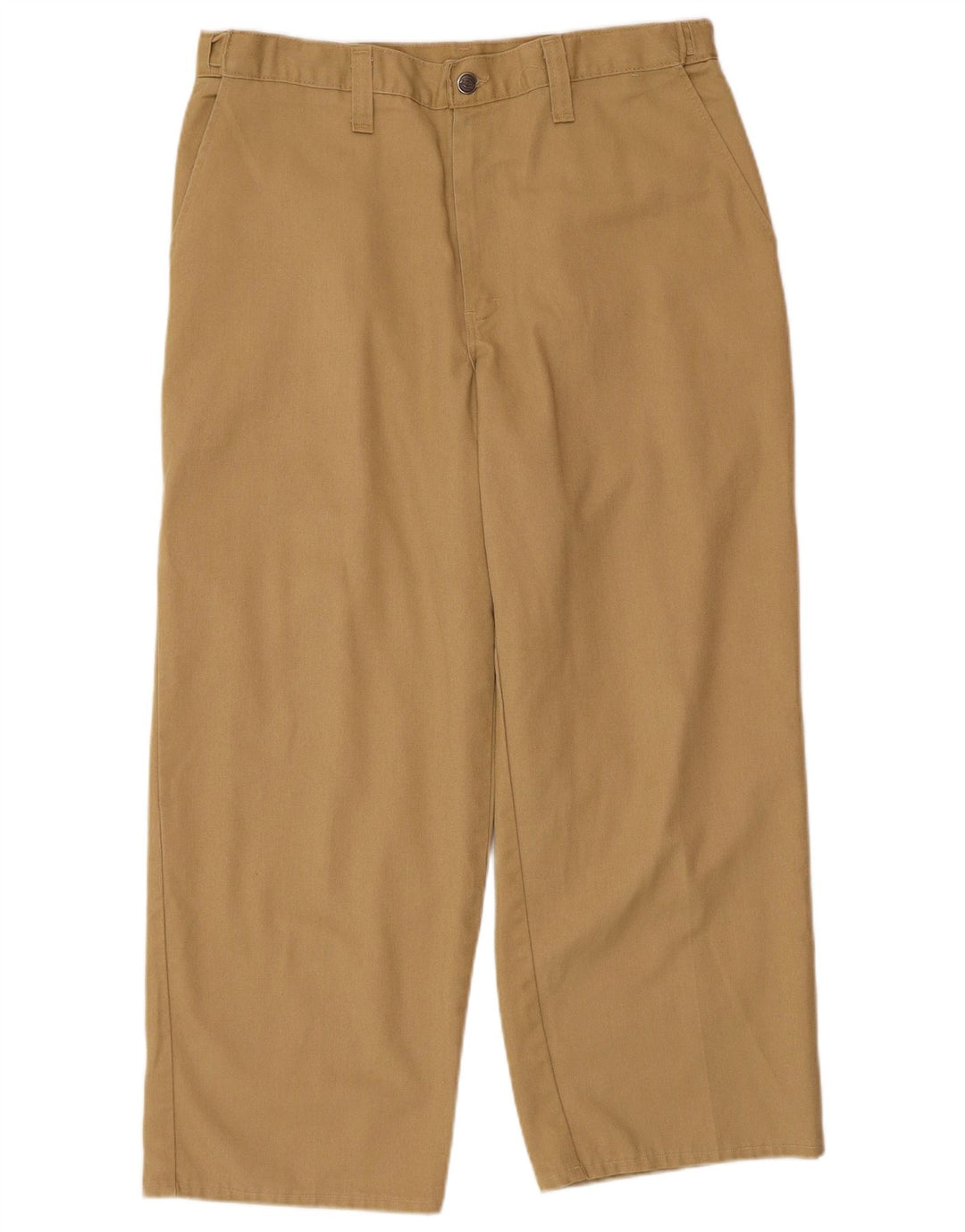 Ανδρικό ίσιο παντελόνι Cargo Dickies W34 L26 Beige Polyester