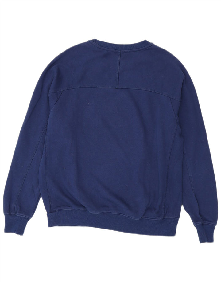 Ανδρικό φούτερ Umbro Jumper Μεσαίο Μπλε Βαμβακερό
