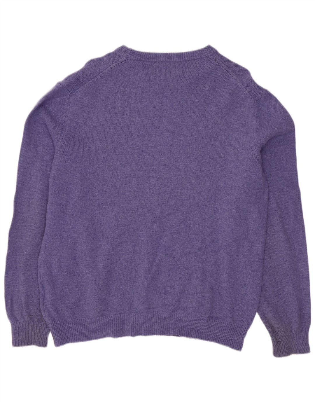 Ανδρικό πουλόβερ Marlboro Classics Boat Neck Jumper Μεγάλο Μωβ