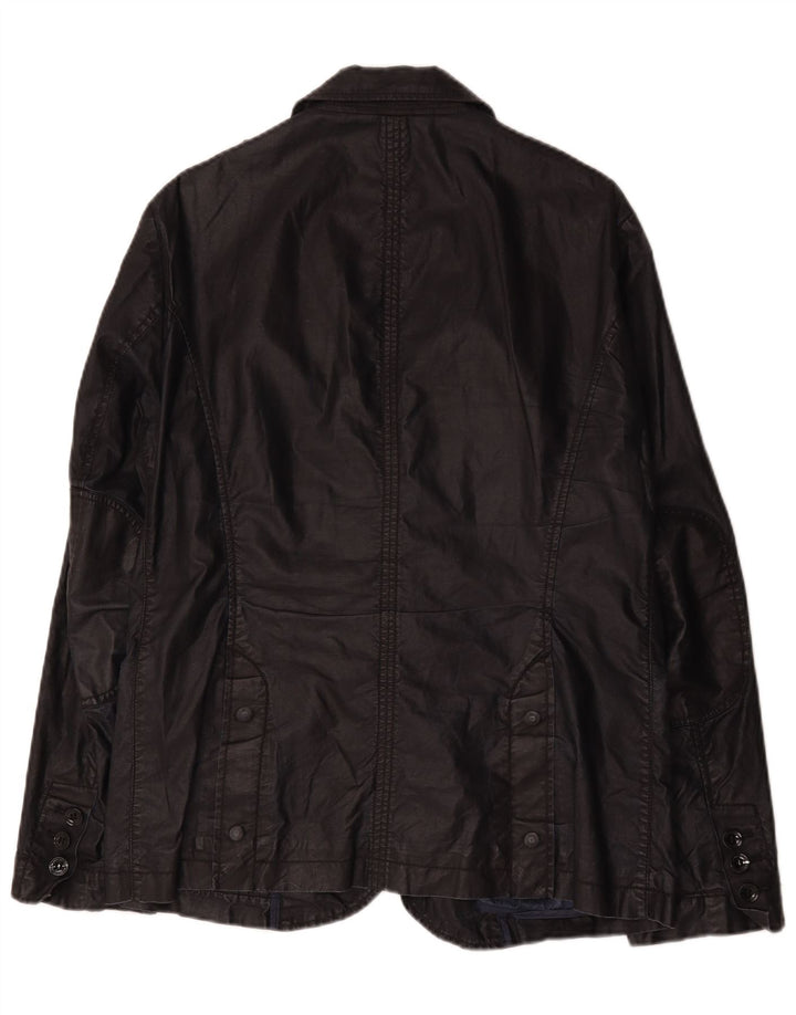 Ανδρικό τζάκετ Dekker Utility UK 38 Medium Navy Blue