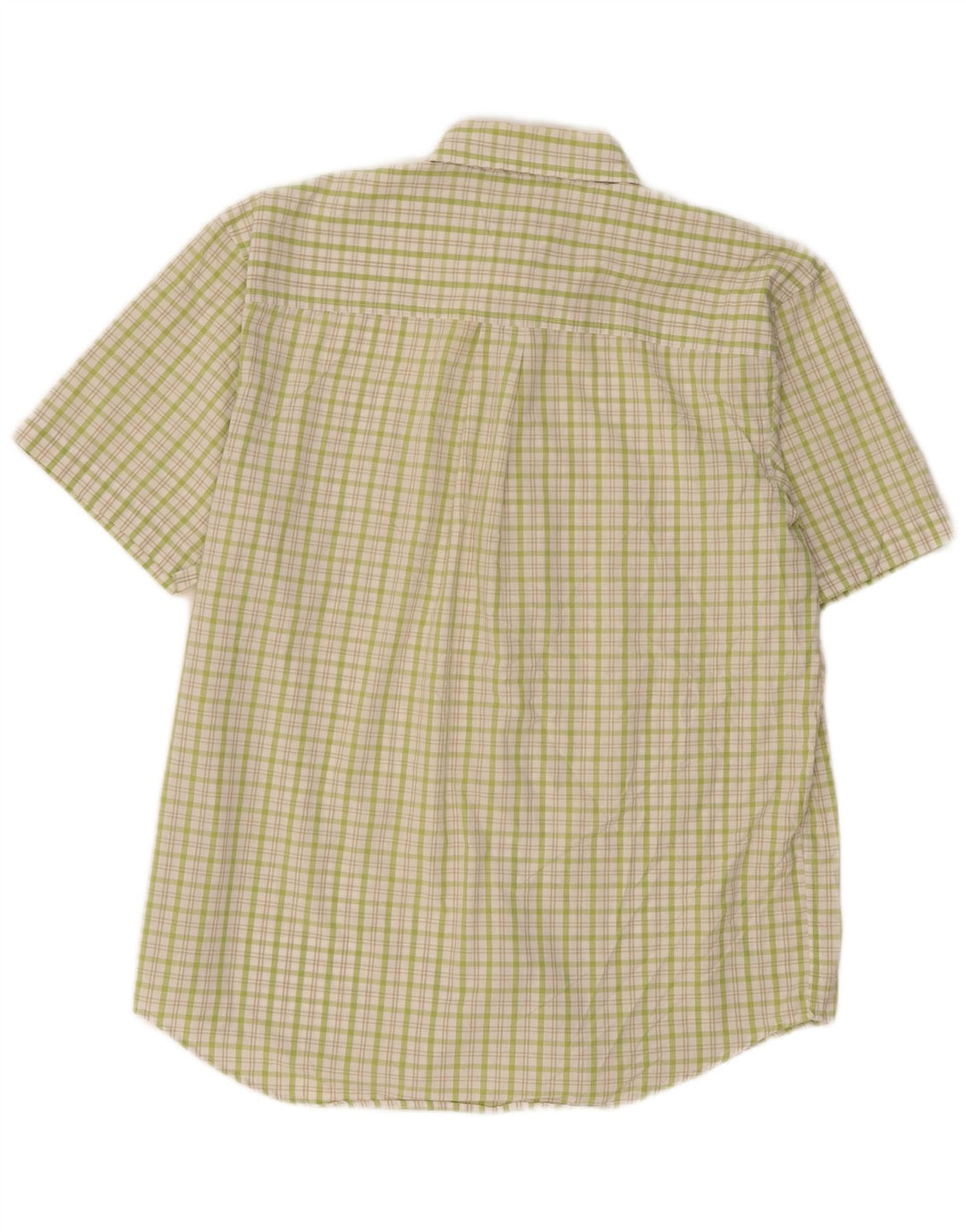 Ανδρικό πουκάμισο Izod με καρό κανονική εφαρμογή, μεγάλο πράσινο βαμβακερό καρό