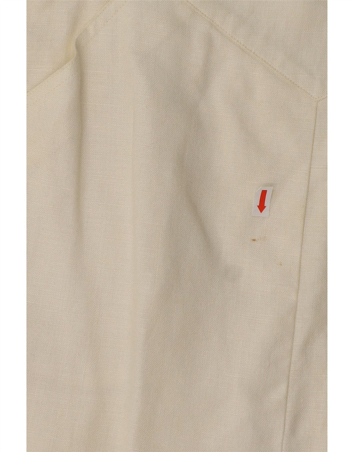 Γυναικεία φούστα MARELLA A-Line UK 12 Medium W30 Off White Λευκό