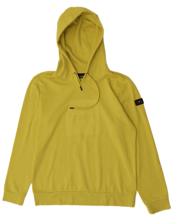 Ανδρικό CMP Graphic Hoodie Jumper IT 52 Large Green Polyester