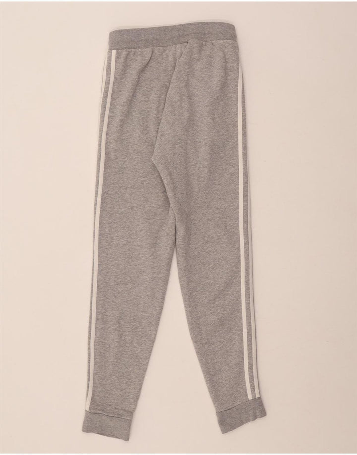 Γυναικεία αθλητική φόρμα Adidas Παντελόνι Joggers Βαμβακερό μεσαίο γκρι