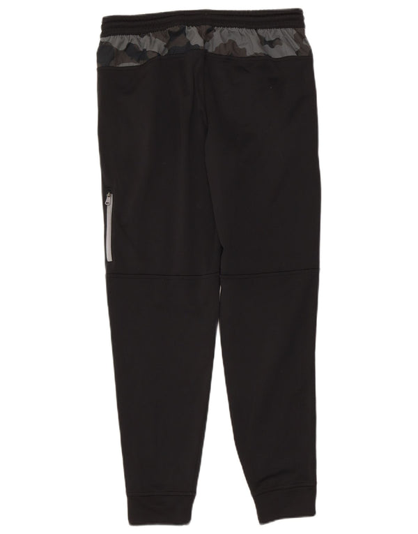 Under Armour Boys Tracksuit Trousers Joggers 13-14 Years XL Black Polyester