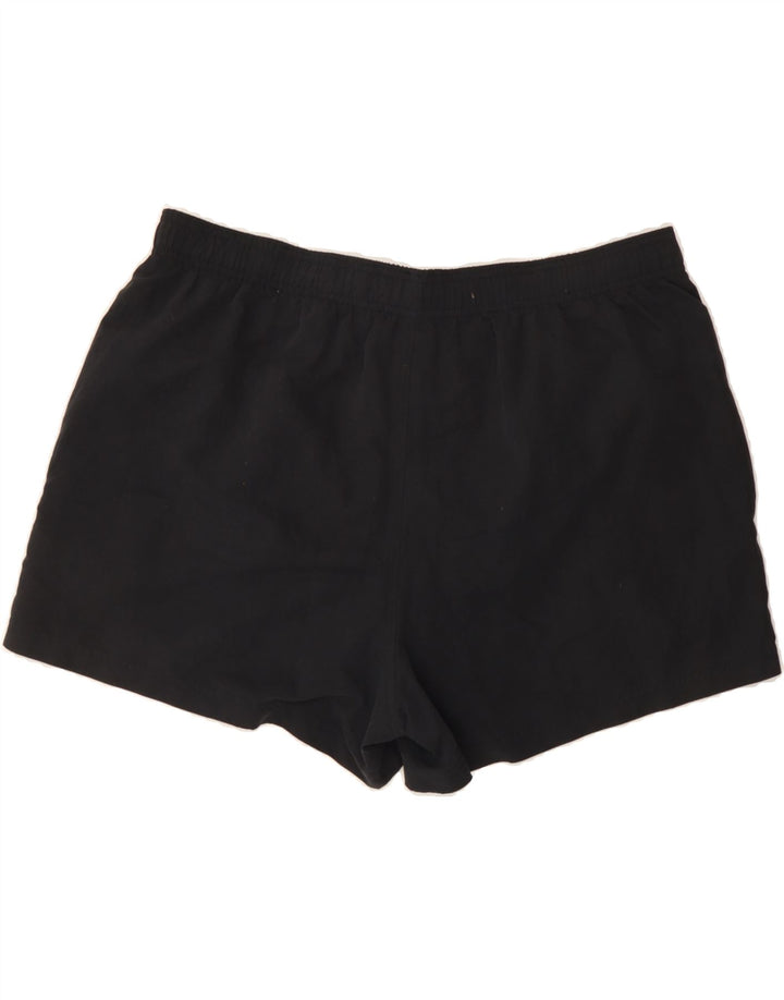 REEBOK Mens Sport Shorts XL Black Polyester Vintage Reebok and Second-Hand Reebok from Messina Hembry 