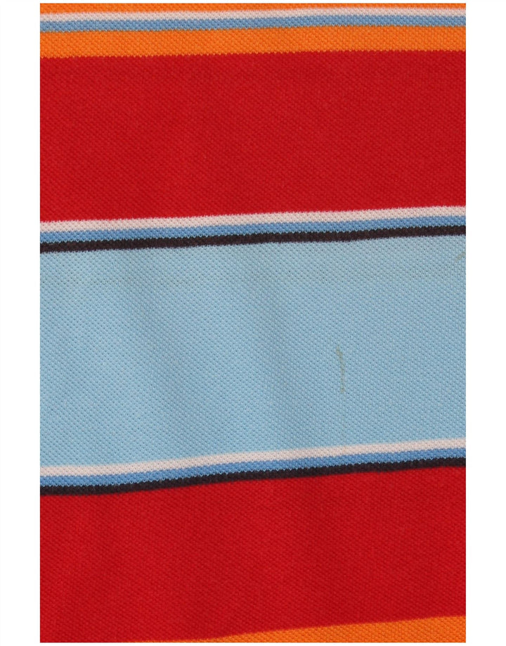 Ανδρικό πουκάμισο πόλο Tommy Hilfiger Μεγάλο πολύχρωμο βαμβακερό ριγέ