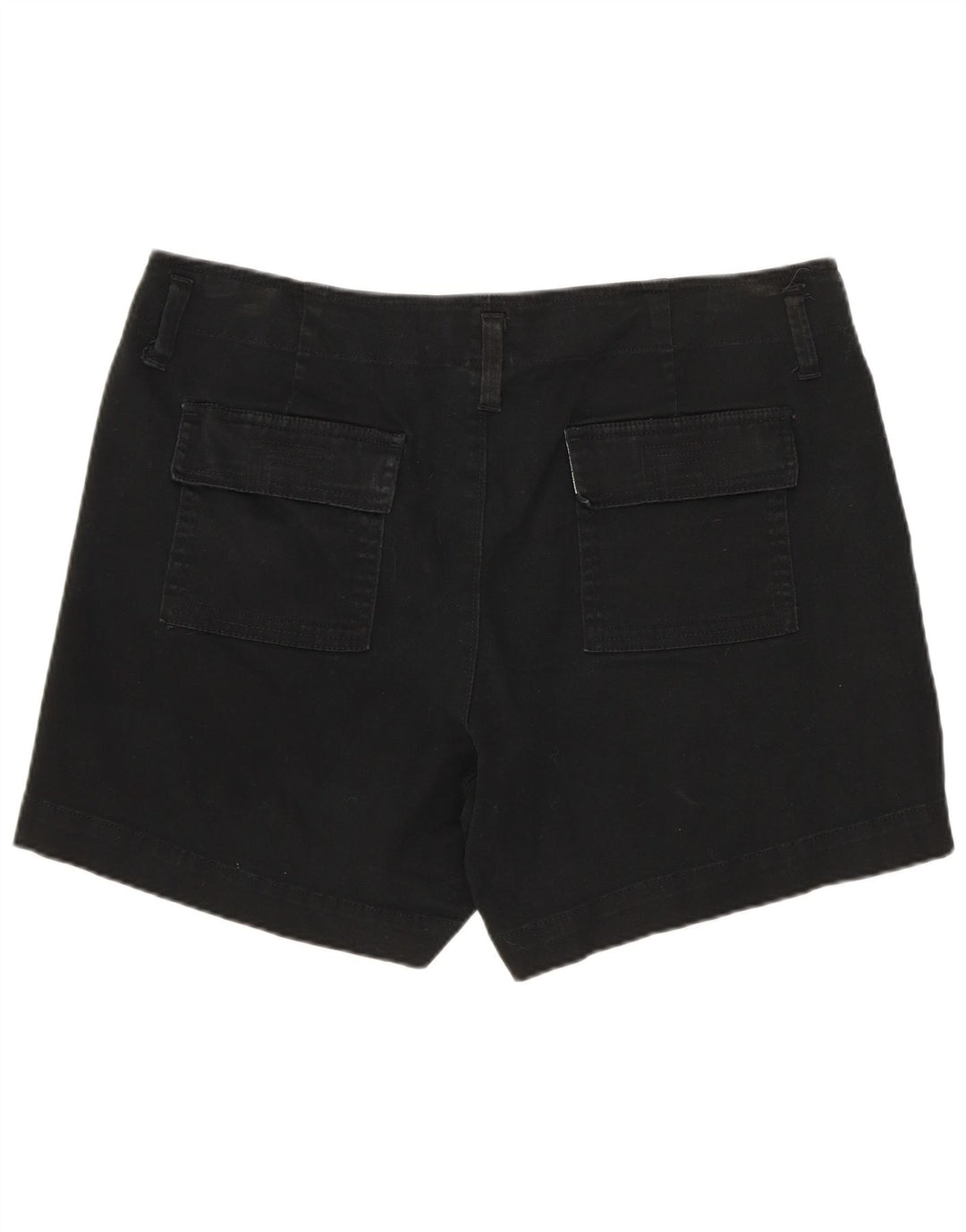 LEE Γυναικείο Σορτς Chino US 12 Large W34 Μαύρο βαμβακερό