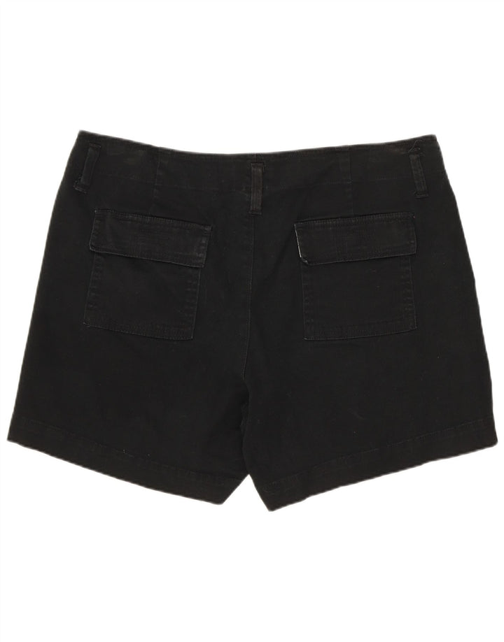 LEE Γυναικείο Σορτς Chino US 12 Large W34 Μαύρο βαμβακερό