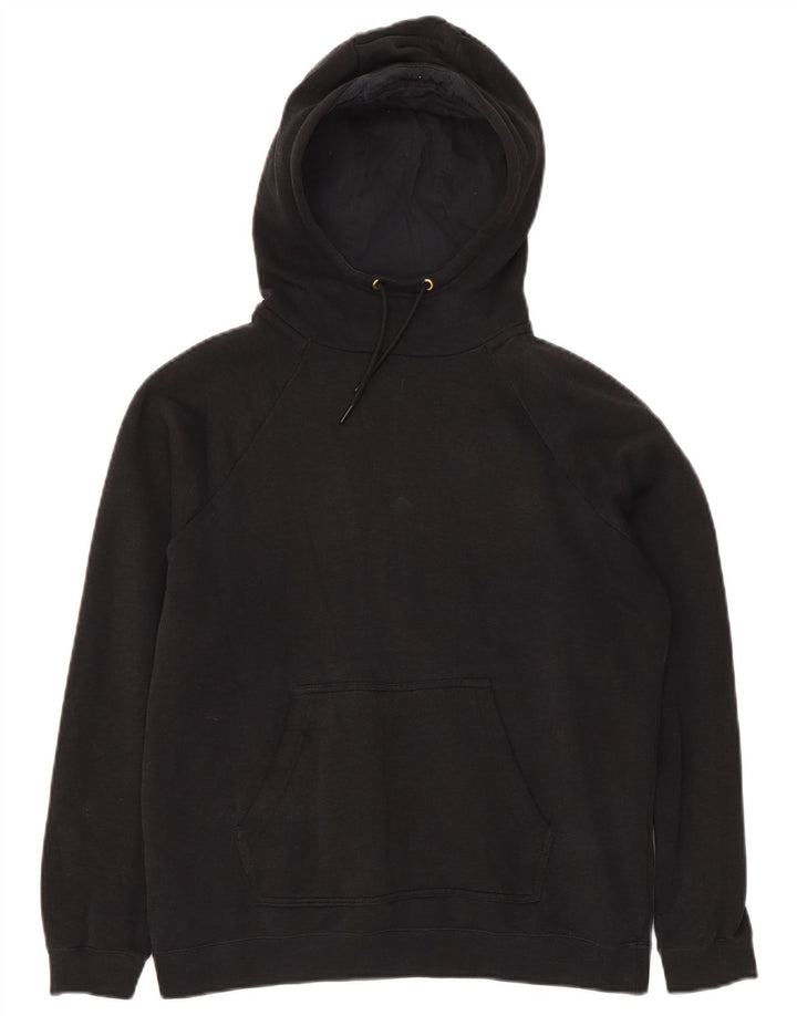 Ανδρικό φούτερ NIKE, μεσαίο μαύρο βαμβακερό