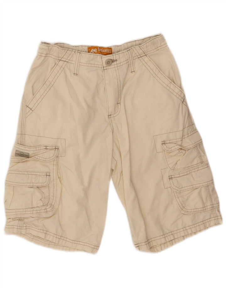 Σορτς Lee Boys Cargo 11-12 ετών W24 Μπεζ βαμβακερό