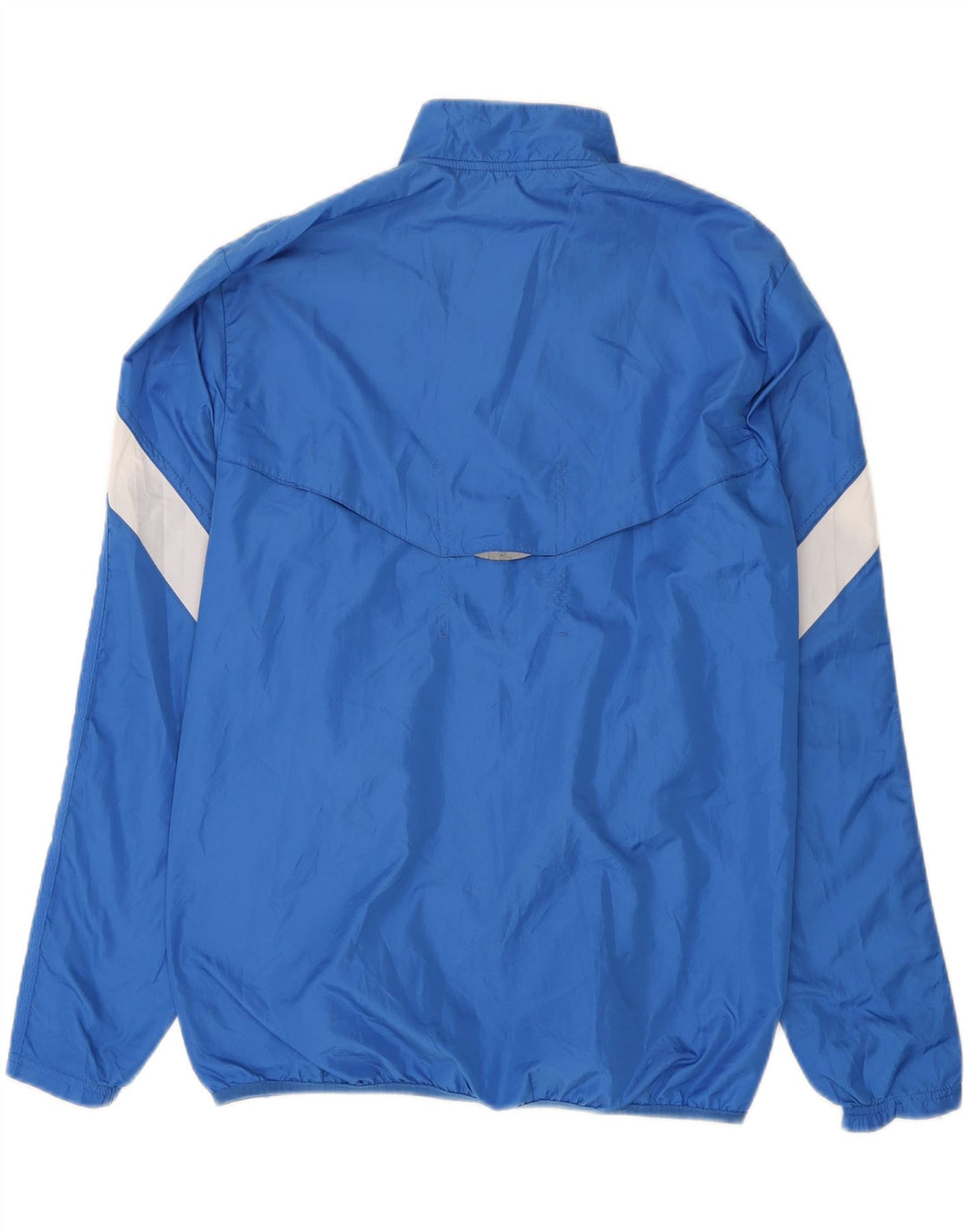 ADIDAS Mens Climalite Tracksuit Top Jacket Medium Blue Colourblock Vintage Adidas and Second-Hand Adidas from Messina Hembry 