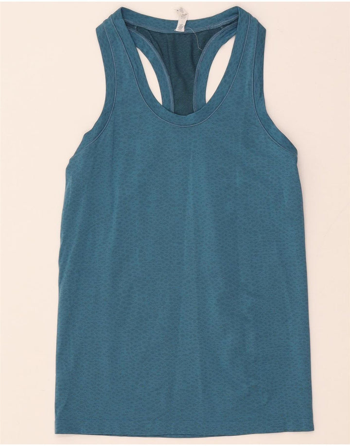 ATHLETA Γυναικείο γιλέκο UK 8 Nylon με μπλε στίγματα