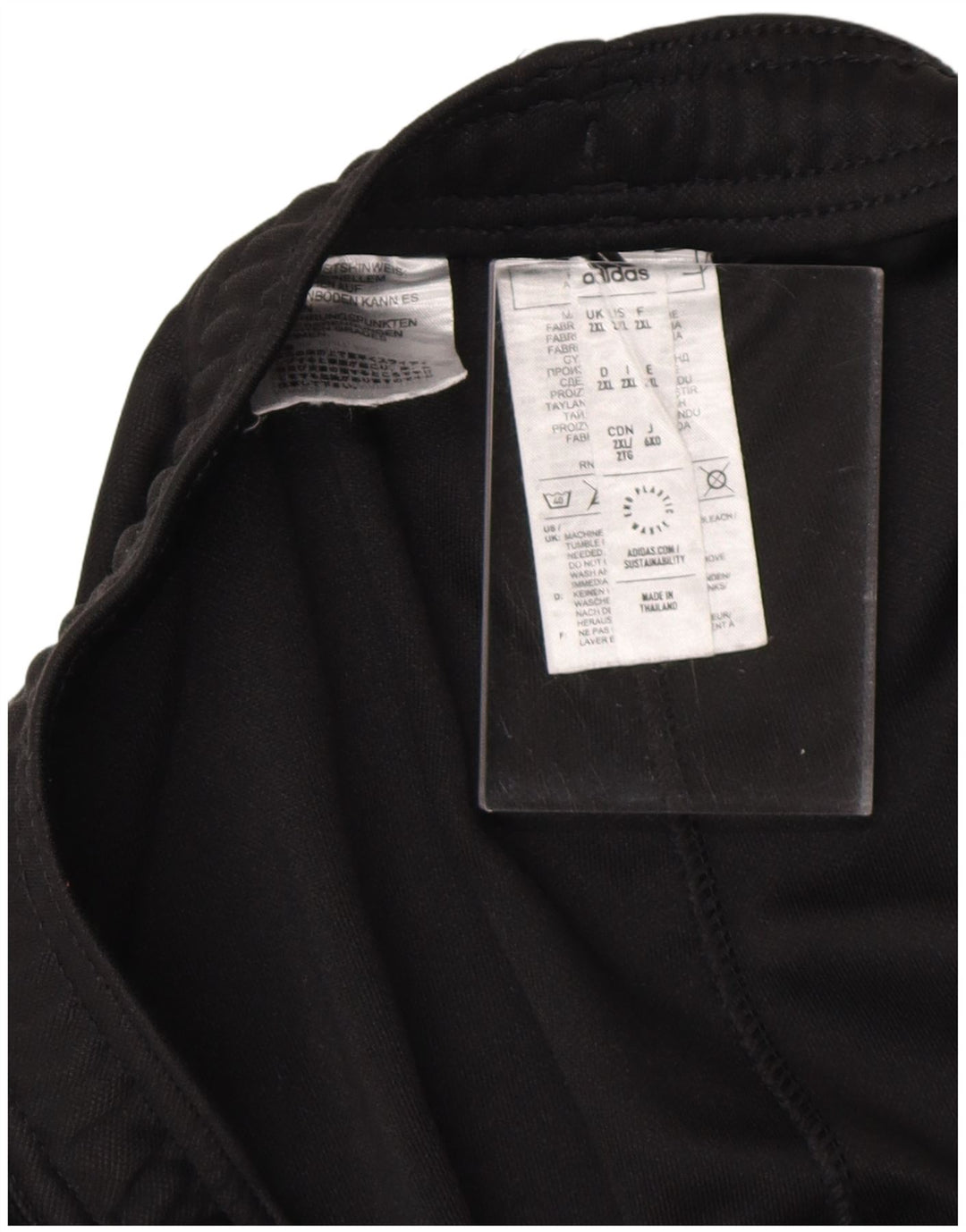 Ανδρική αθλητική φόρμα Adidas Aeroready 2XL Μαύρο πολυεστέρα