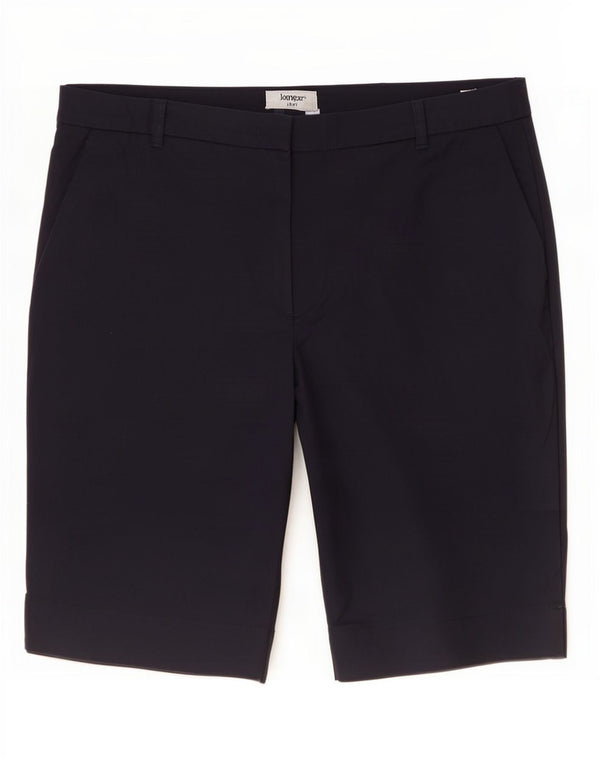 Marks & Spencer Γυναικείο σορτς Chino UK 14 μεγάλο W34 Navy Blue βαμβακερό