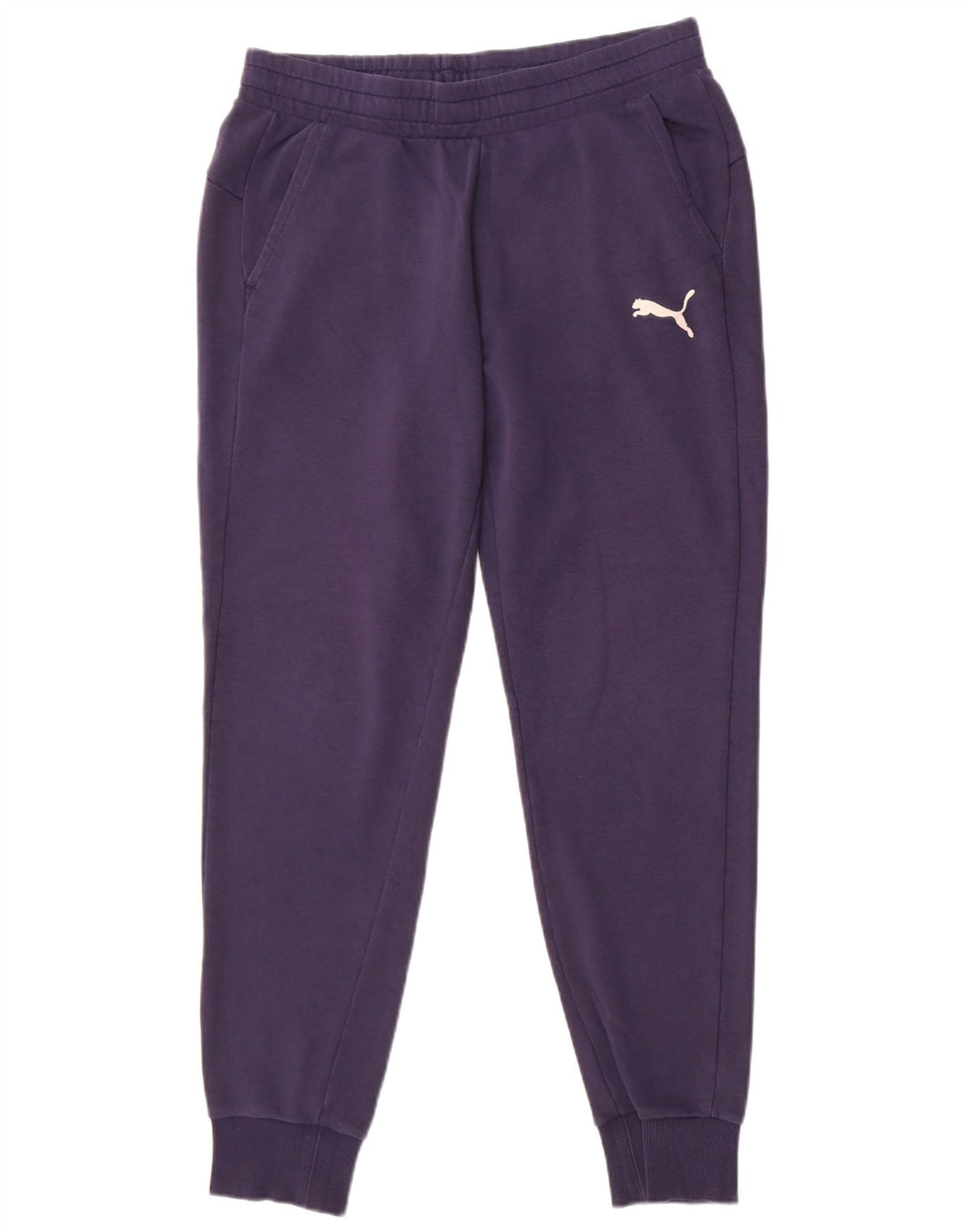 Ανδρική φόρμα Puma Παντελόνι Joggers Μεγάλο Navy Blue από βαμβάκι
