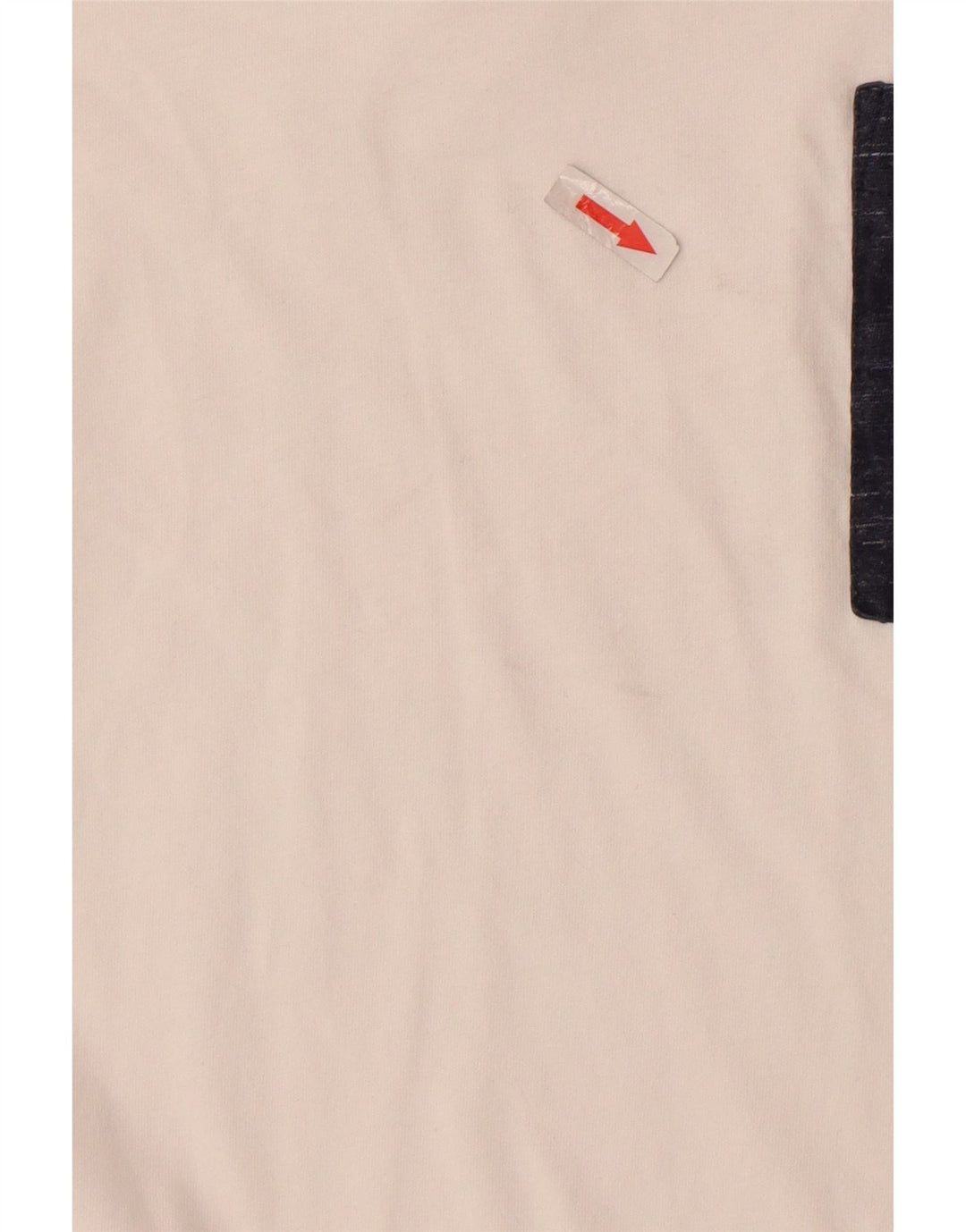 Calvin Klein Ανδρικό T-Shirt Top Μικρό λευκό βαμβακερό