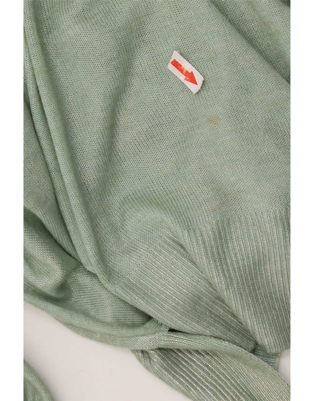Zara Γυναικείο πουλόβερ με λαιμόκαυστο UK 14 Medium Green