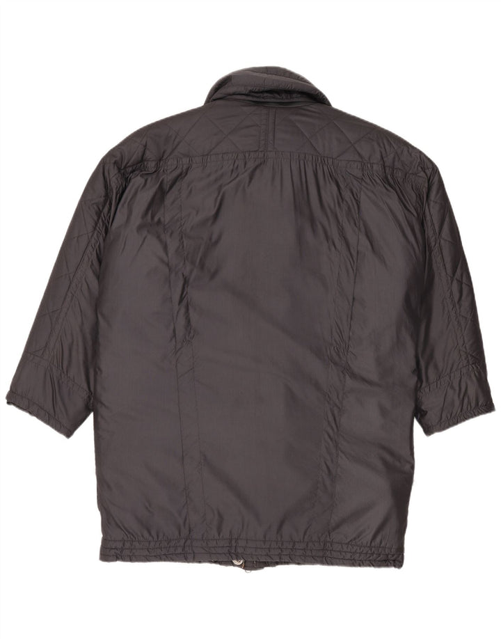 KLEPPER Γυναικείο παλτό Gore-Tex Oversized padded παλτό EU 38 Medium Grey Polyamide