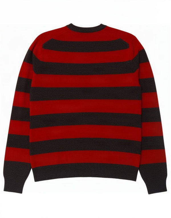 Ανδρικό πουλόβερ Gap Crew Neck Jumper Μικρό κόκκινο ριγέ βαμβακερό