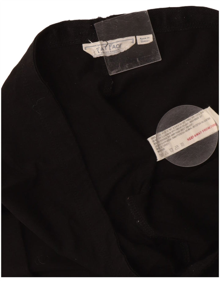 Γυναικείο κολάν FAT FACE UK 14 Medium Black Modal
