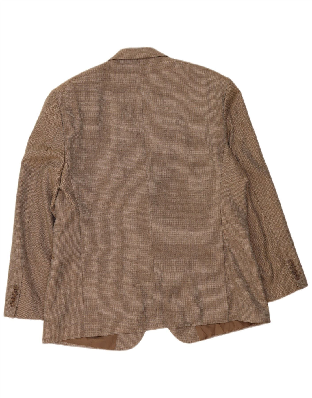 Marks & Spencer Ανδρικό μπουφάν blazer UK 46 XL Beige Polyester