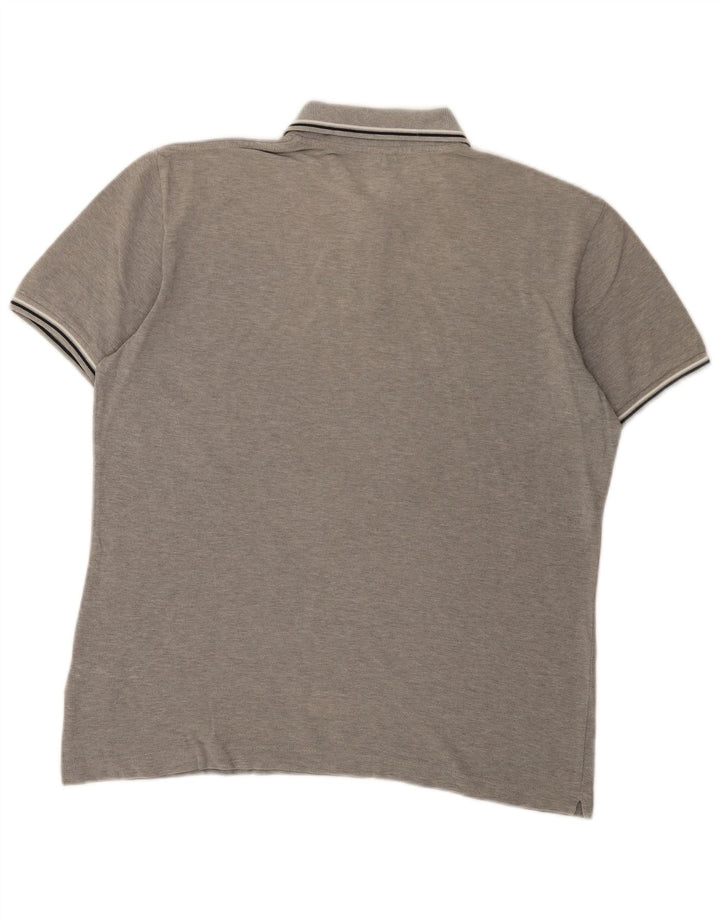 Ανδρικό μπλουζάκι πόλο Marina Yachting XL Γκρι βαμβακερό