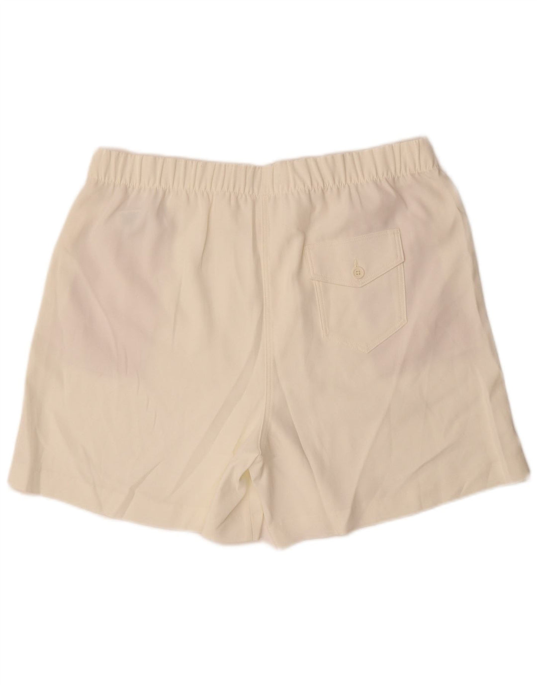 Marks & Spencer Γυναικείο σορτς Chino UK 18 XL W38 Off White Πολυεστέρας
