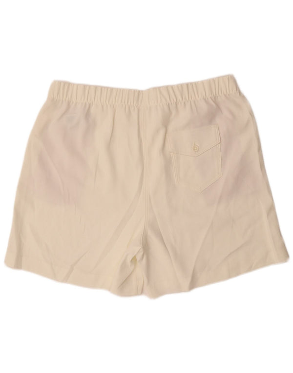 Marks & Spencer Γυναικείο σορτς Chino UK 18 XL W38 Off White Πολυεστέρας