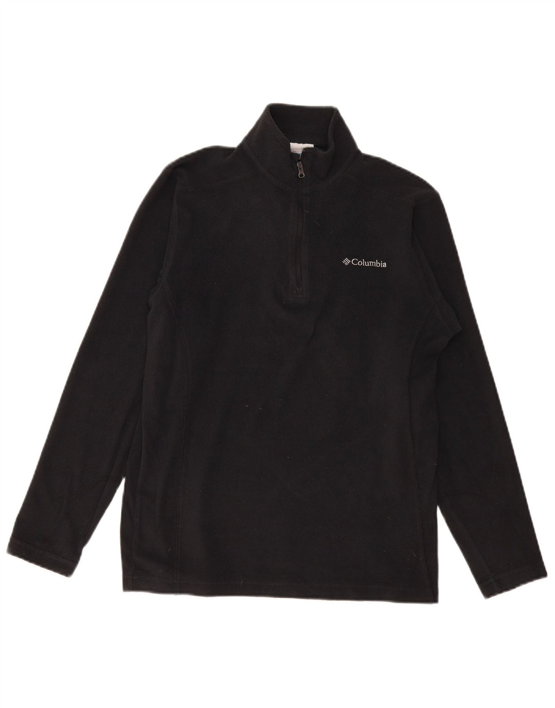 Ανδρικό φερμουάρ Columbia Fleece Jumper XS Μαύρο Πολυεστέρας