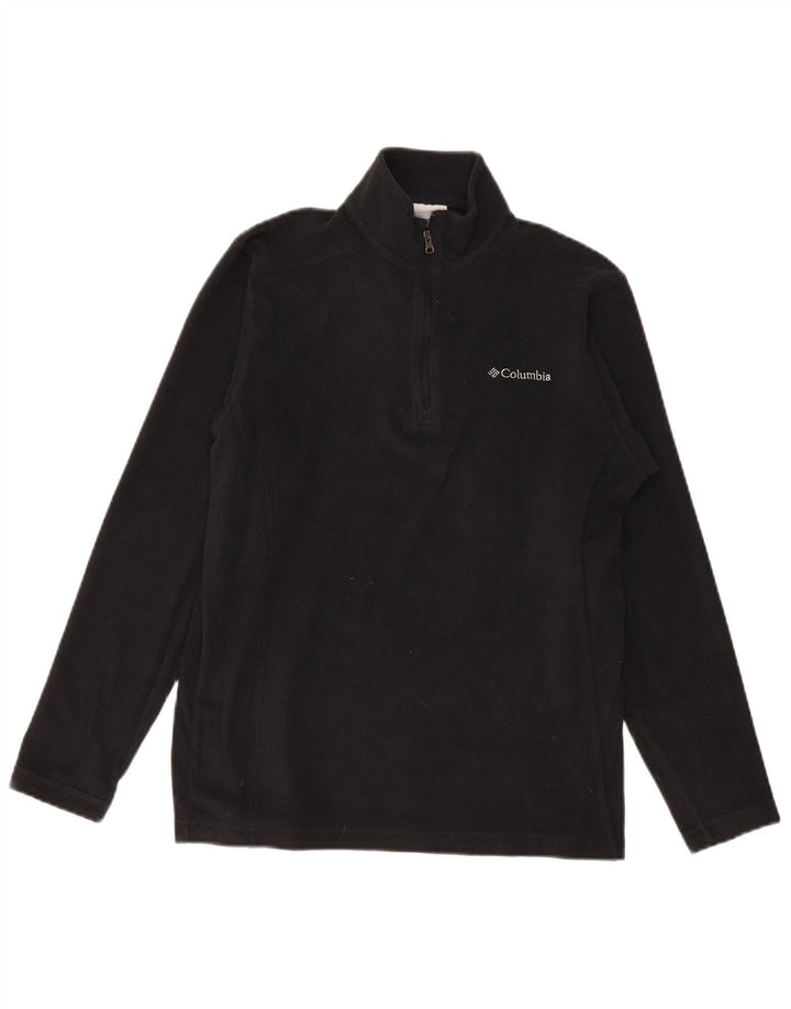 Ανδρικό φερμουάρ Columbia Fleece Jumper XS Μαύρο Πολυεστέρας
