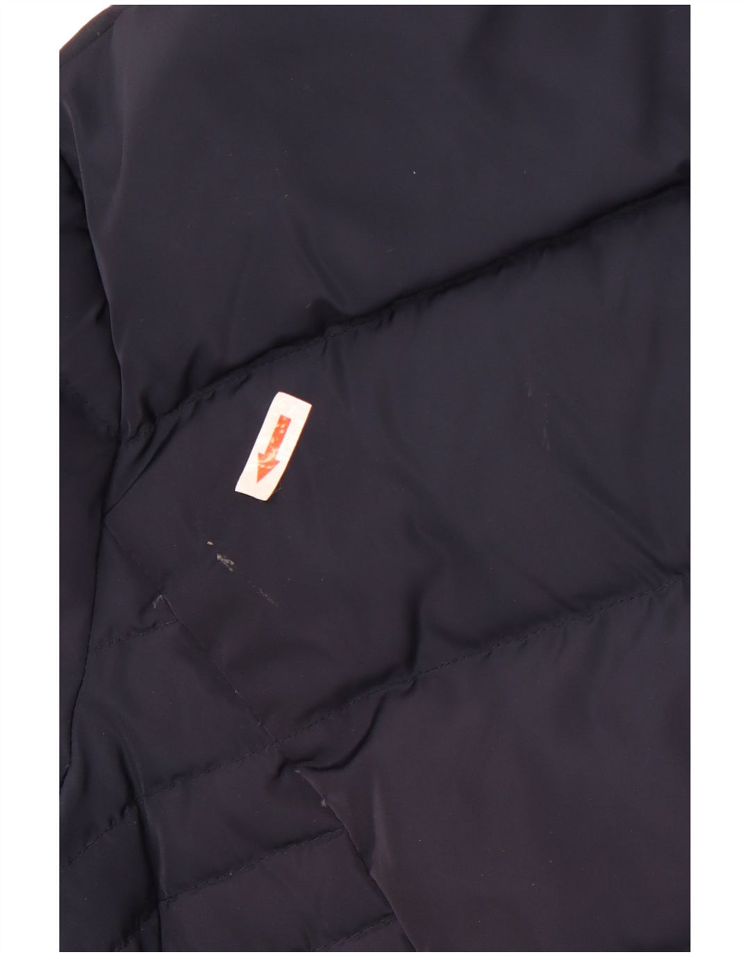 Crew Clothing Γυναικείο μπουφάν με κουκούλα UK 16 Large Navy Blue Polyester