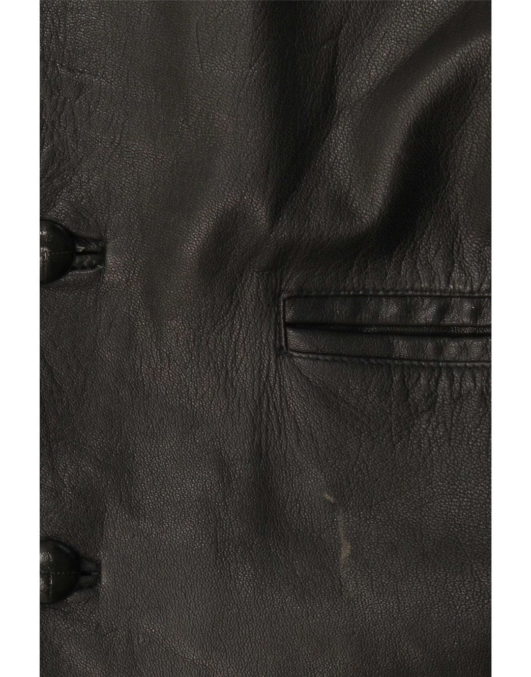 Milan Ανδρικό Δερμάτινο Μπουφάν UK 38 Medium Black Classic