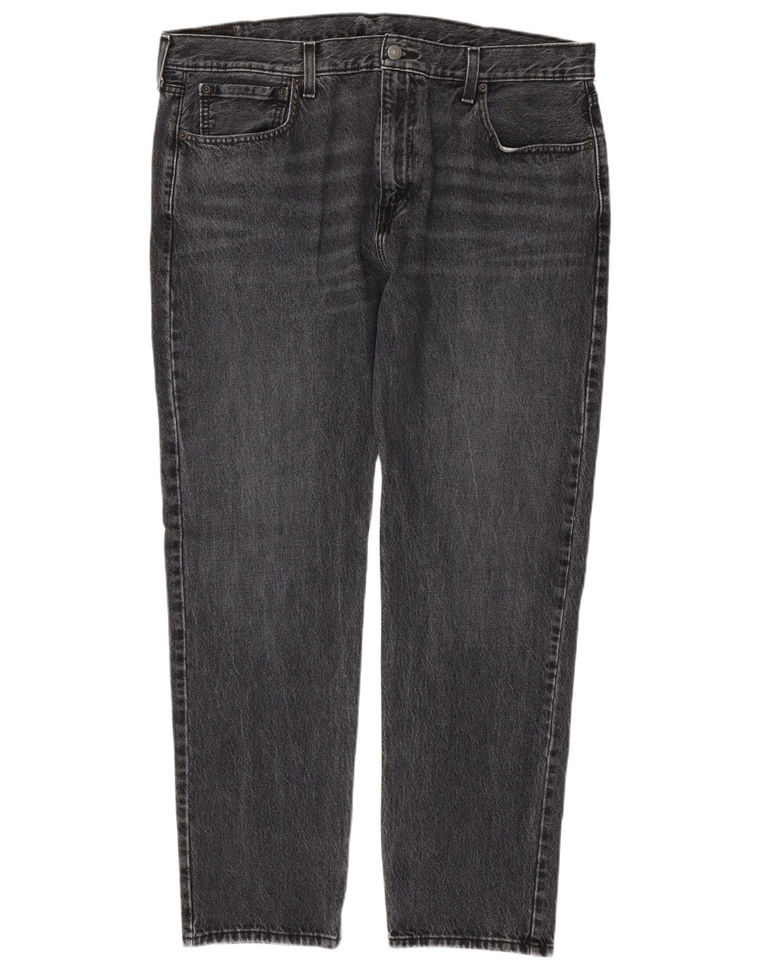 Ανδρικό LEVI'S 502 Tapered Jeans W38 L32 Γκρι βαμβακερό