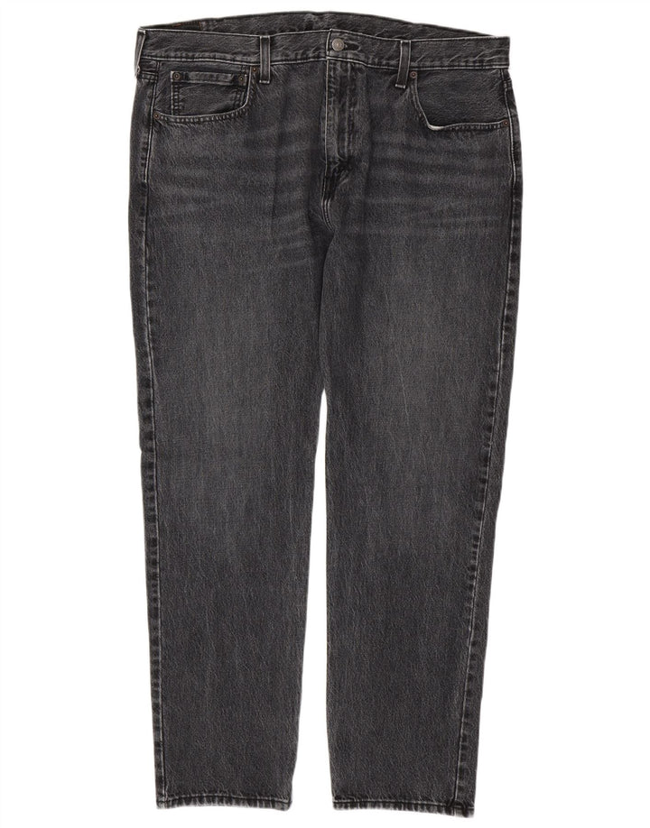 Ανδρικό LEVI'S 502 Tapered Jeans W38 L32 Γκρι βαμβακερό