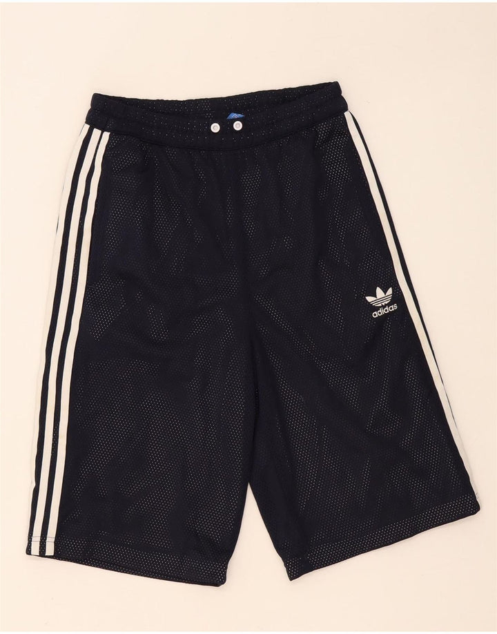 Ανδρικό αθλητικό σορτς Adidas Small Navy Blue Polyester